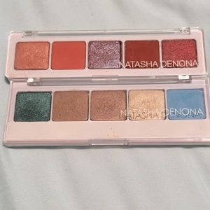 2 Natasha Denona, 5 pan pallets gently used